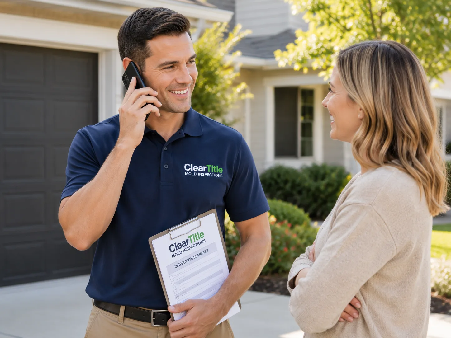 Mold Inspection For Home Sale Chataignier, LA FAQs